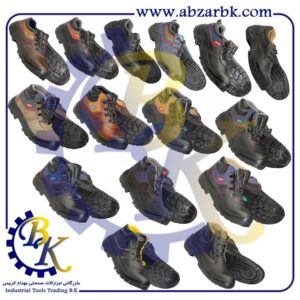 تهیه و تامین و عرضه انواع کفش های ایمنی ( SAFETY SHOES ) در کلاس های مهندسی و نیمه مهندسی و پرسنلی و کارگری برند کاوه KAVEH بازرگانی ابزارآلات صنعتی بهنام کریمی ABZARBK