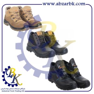 تهیه و تامین و عرضه انواع کفش های ایمنی ( SAFETY SHOES ) در کلاس های مهندسی و نیمه مهندسی و پرسنلی و کارگری برند فولاد پا FOLAD PA بازرگانی ابزارآلات صنعتی بهنام کریمی ABZARBK