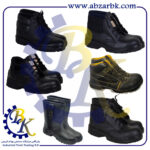 تهیه و تامین و عرضه انواع کفش های ایمنی ( SAFETY SHOES ) در کلاس های مهندسی و نیمه مهندسی و پرسنلی و کارگری برند نگهبان NEGAHBAN بازرگانی ابزارآلات صنعتی بهنام کریمی ABZARBK