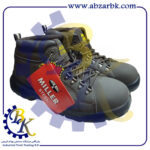 تهیه و تامین و عرضه انواع کفش های ایمنی ( SAFETY SHOES ) در کلاس های مهندسی و نیمه مهندسی و پرسنلی و کارگری برند میلر MILLER بازرگانی ابزارآلات صنعتی بهنام کریمی ABZARBK