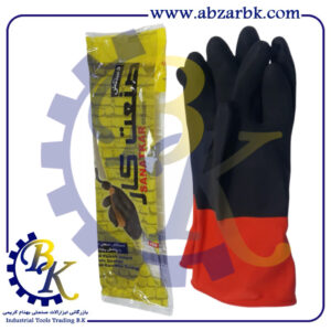 تهیه و تامین و عرضه انواع دستکش و دستکش بنایی و دستکش لاستیکی برند صنعت کار SANAT KAR بازرگانی ابزارآلات صنعتی بهنام کریمی ABZARBK