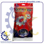 تهیه و تامین و عرضه انواع دستکش و دستکش بنایی و دستکش لاستیکی برند کاریار KARYAR بازرگانی ابزارآلات صنعتی بهنام کریمی ABZARBK