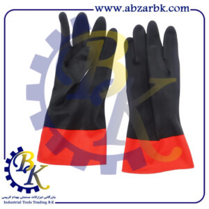 تهیه و تامین و عرضه انواع دستکش و دستکش بنایی و دستکش لاستیکی برند کاریار KARYAR بازرگانی ابزارآلات صنعتی بهنام کریمی ABZARBK