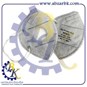تهیه و تامین و عرضه انواع ماسک فیلتر دار ( سوپاپ دار ) برند ام اس آ MSA بازرگانی ابزارآلات صنعتی بهنام کریمی ABZARBK