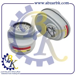 تهیه و تامین انواع فیلتر های چند گاز برند ام اس آ MSA بازرگانی ابزارآلات صنعتی بهنام کریمی ABZARBK