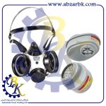 تهیه و تامین و عرضه انواع ماسک نیم صورت و تمام صورت و نیز انواع فیلترهای ضد گاز و مواد شیمیایی برند ام اس آ MSA بازرگانی ابزارآلات صنعتی بهنام کریمی ABZARBK