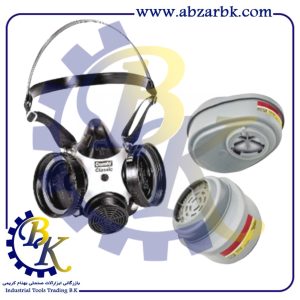 تهیه و تامین و عرضه انواع ماسک نیم صورت و تمام صورت و نیز انواع فیلترهای ضد گاز و مواد شیمیایی برند ام اس آ MSA بازرگانی ابزارآلات صنعتی بهنام کریمی ABZARBK