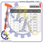 تهیه و تامین و عرضه انواع چکش ( HAMMER ) برند مهدوی MAHDAVY بازرگانی ابزارآلات صنعتی بهنام کریمی ABZARBK
