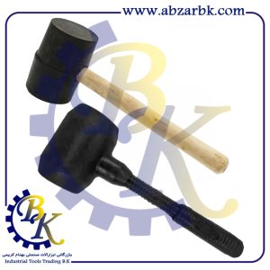 تهیه و تامین و عرضه انواع چکش لاستیکی بازرگانی ابزارآلات صنعتی بهنام کریمی ABZARBK