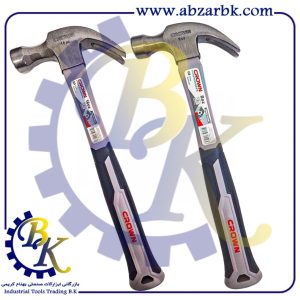 تهیه و تامین و عرضه انواع چکش ( HAMMER ) برند کرون CROWN بازرگانی ابزارآلات صنعتی بهنام کریمی ABZARBK