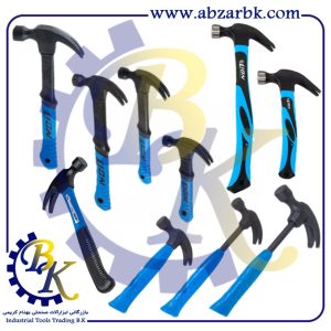 تهیه و تامین و عرضه انواع چکش ( HAMMER ) برند لاین ( لیون ) LION بازرگانی ابزارآلات صنعتی بهنام کریمی ABZARBK