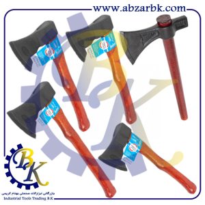 تهیه و تامین و عرضه انواع تبر ( AXE ) برند لاین = لیون = LION بازرگانی ابزارآلات صنعتی بهنام کریمی ABZARBK