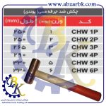 تهیه و تامین و عرضه انواع چکش ضد جرقه مسی برند مهدوی MAHDAVY بازرگانی ابزارآلات صنعتی بهنام کریمی ABZARBK
