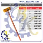 تهیه و تامین و عرضه انواع پتک ضد جرقه مسی برند مهدوی MAHDAVY بازرگانی ابزارآلات صنعتی بهنام کریمی ABZARBK