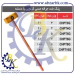 تهیه و تامین و عرضه انواع پتک ضد جرقه مسی برند مهدوی MAHDAVY بازرگانی ابزارآلات صنعتی بهنام کریمی ABZARBK