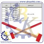 تهیه و تامین و عرضه انواع پتک برند ایران پتک IRAN POTK بازرگانی ابزارآلات صنعتی بهنام کریمی ABZARBK