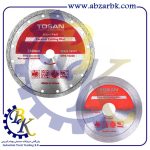 تهیه و تامین و عرضه انواع صفحه برش سرامیک بر برند توسن TOSAN بازرگانی ابزارآلات صنعتی بهنام کریمی ABZARBK
